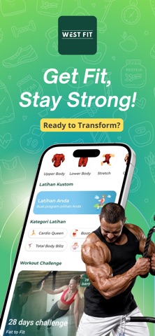 WESTFIT - Gym Health Future screenshot