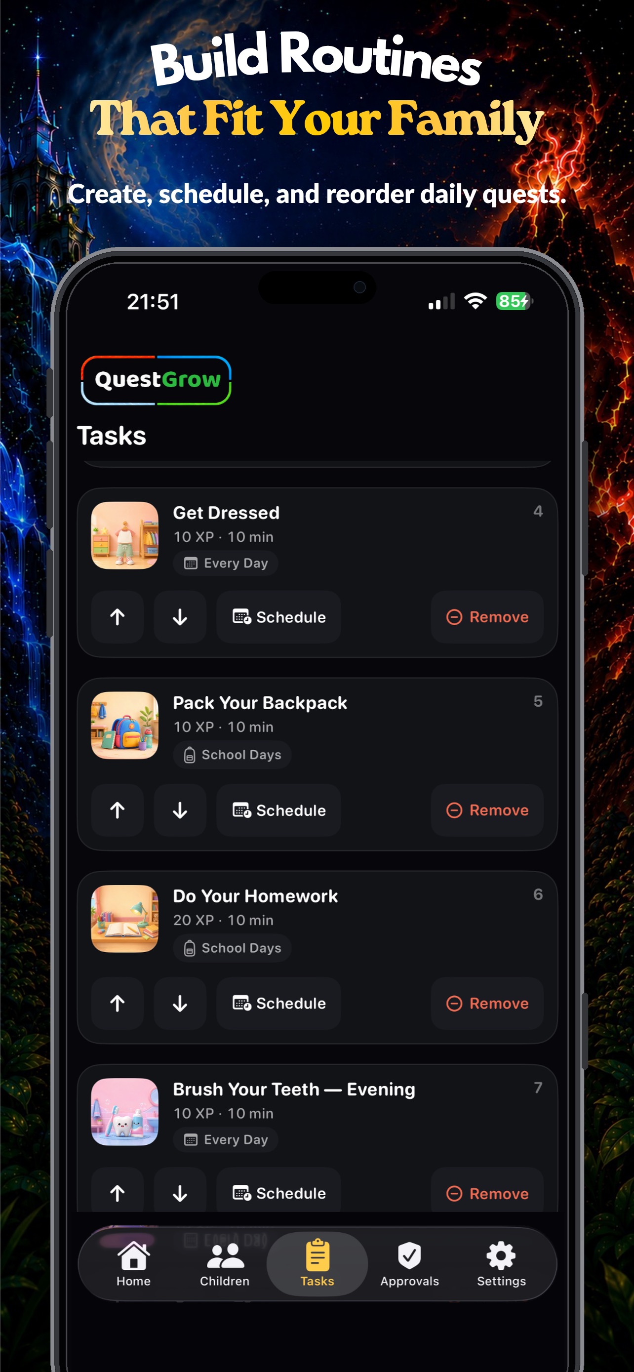 Screenshot 8 of QuestGrow