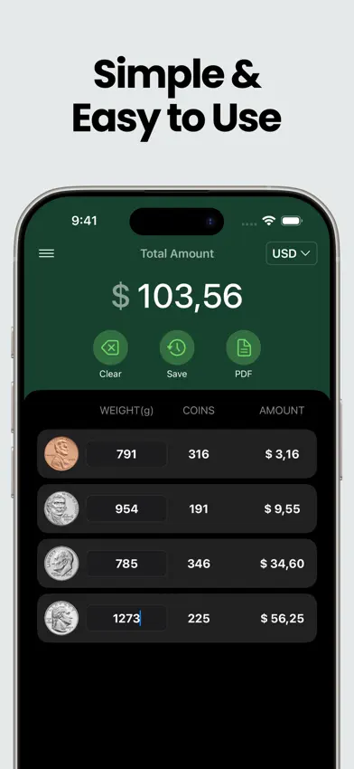 Coin Counter - CoinPouch screenshot 5