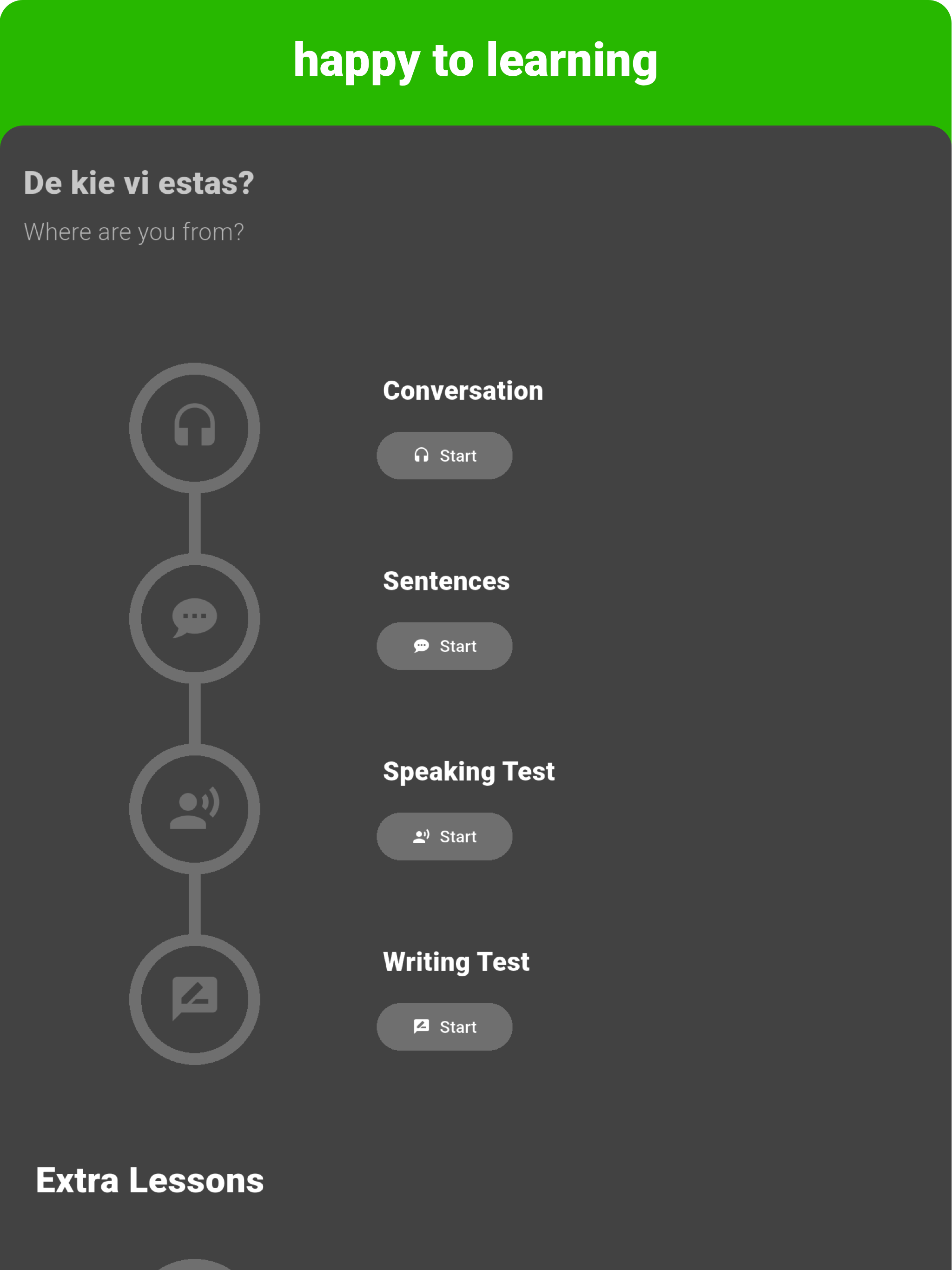 Esperanto - Listening Speaking screenshot 16
