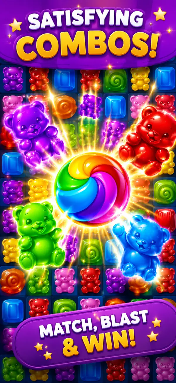 Screenshot #2 pour Candy Pop Mania