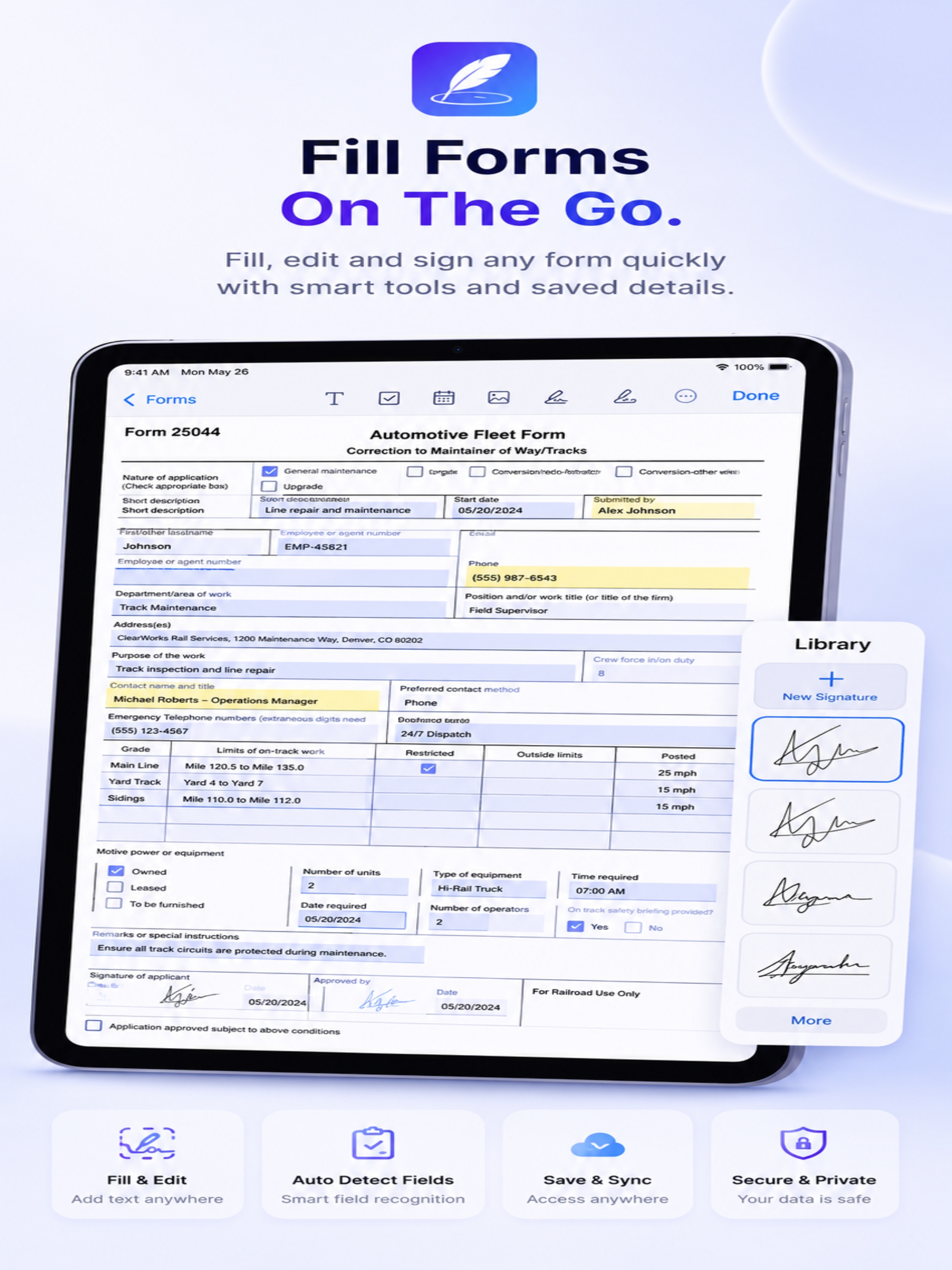 ClearSign: PDF Scanner & Sign screenshot 15