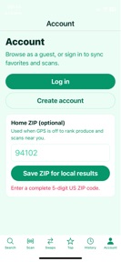 HealthierCart: Food Scanner screenshot