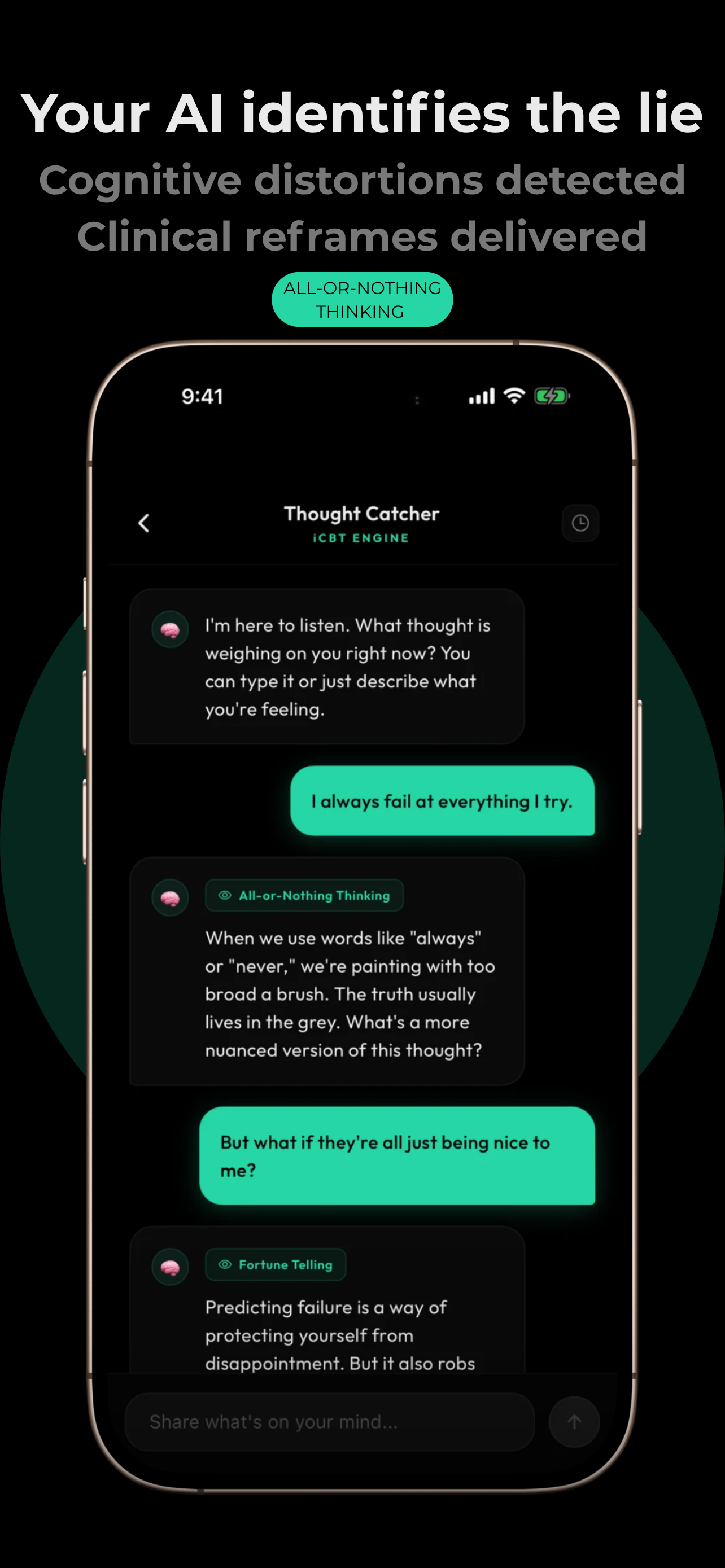 QUALIA: Therapy & Journal screenshot 2