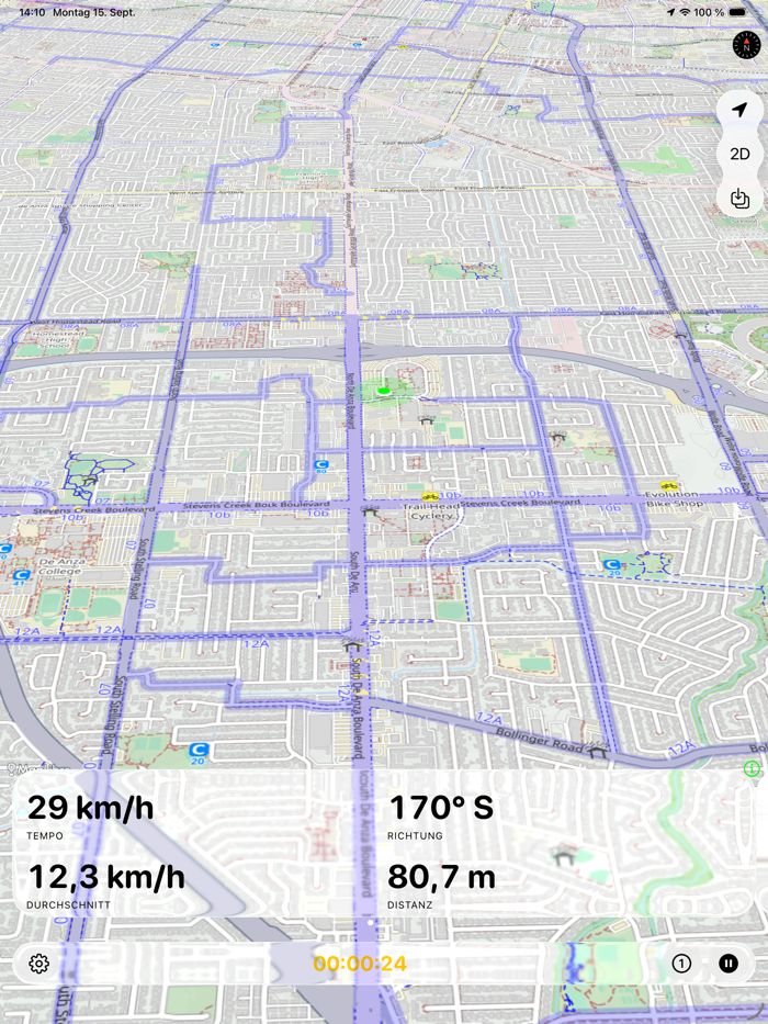 Viberide - Bike computer