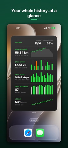 Pacer : your personal trainer Screenshot 10 of 10