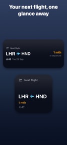 Flown: Flight Tracker & Map screenshot