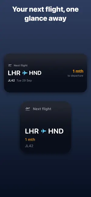 Flown: Flight Tracker & Map screenshot 4