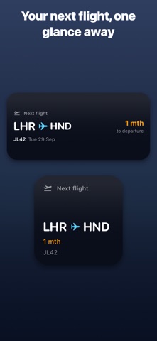 Flown: Flight Tracker & Map Screenshot 4 of 9