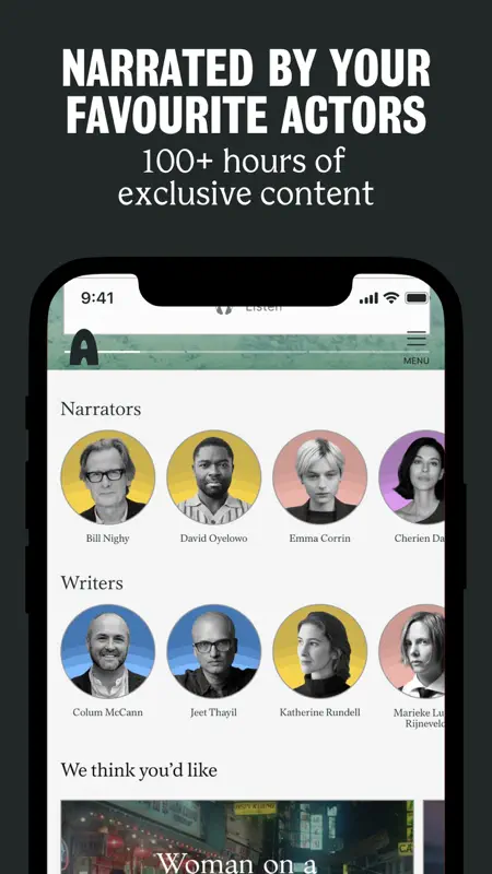 Alexander: Audiobooks & Series screenshot 2 of 7