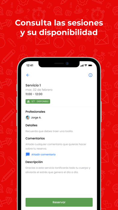 Screenshot #3 pour Cies Fisioterapia