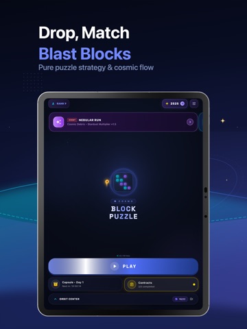 Cosmo Block Puzzle: Pentomino iPad screenshot