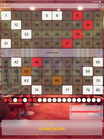 Keno Arcade iPad screenshot