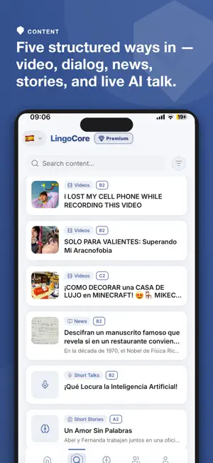 Learn Greek - LingoCore screenshot 3