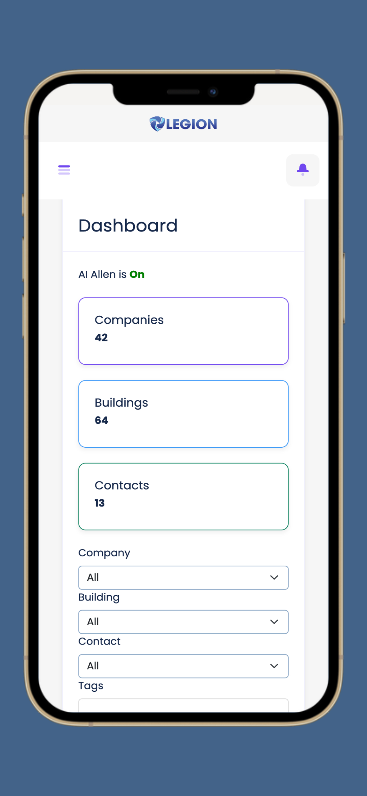 Legion-Crm screenshot 3