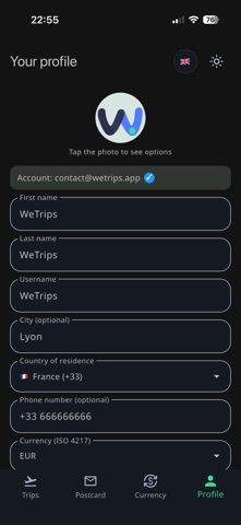 WeTrips - Group Trips Screenshot 10 of 10
