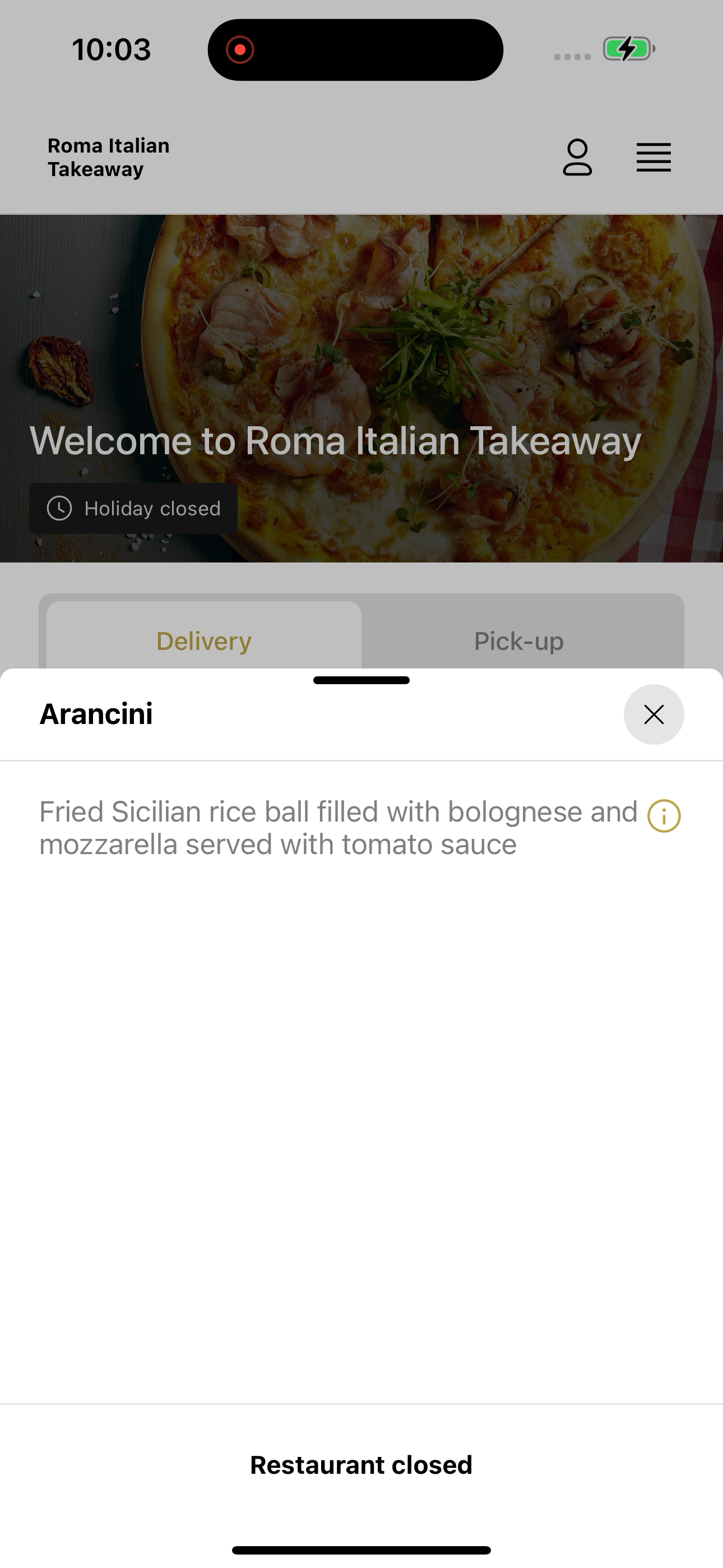 Roma Italian Takeaway screenshot 7