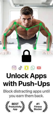 Push Up Time : PushBlock App Screenshot 1 of 6