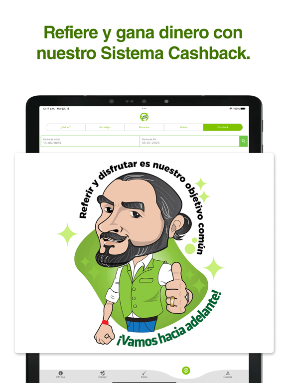 VisitaEcuador.com iPad screenshot 6 - Travel app
