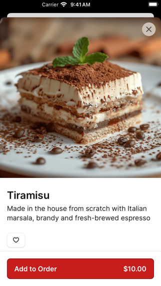 Kravings To Go iPhone screenshot 4 - Food & Drink app