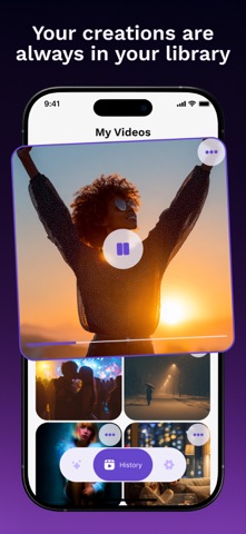Pixtres AI: Image to Video screenshot