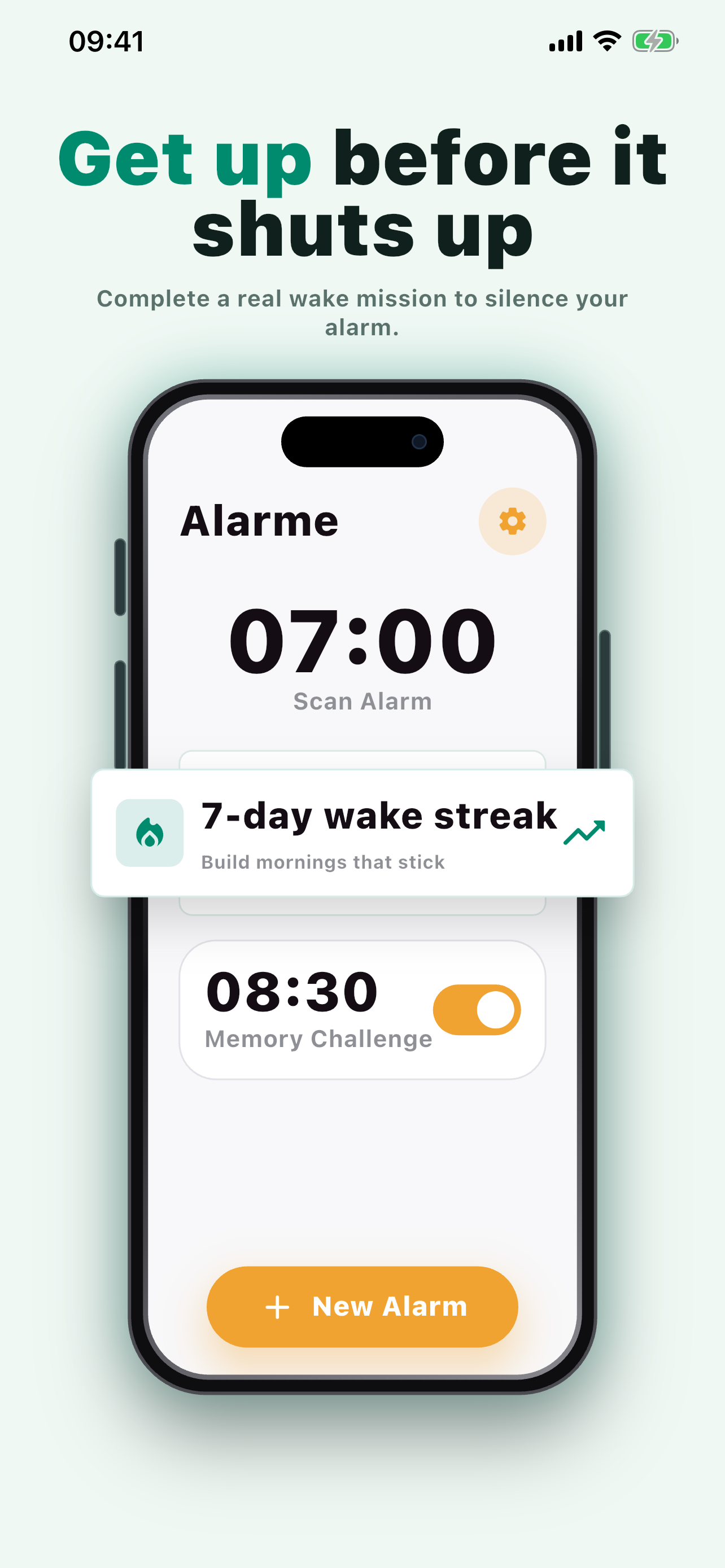 Alarme: Scan & Math Alarm screenshot 2