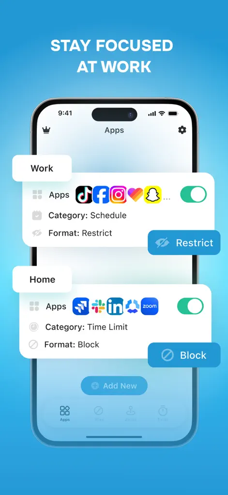 Screen Time Control - App de Utilidades | MWM