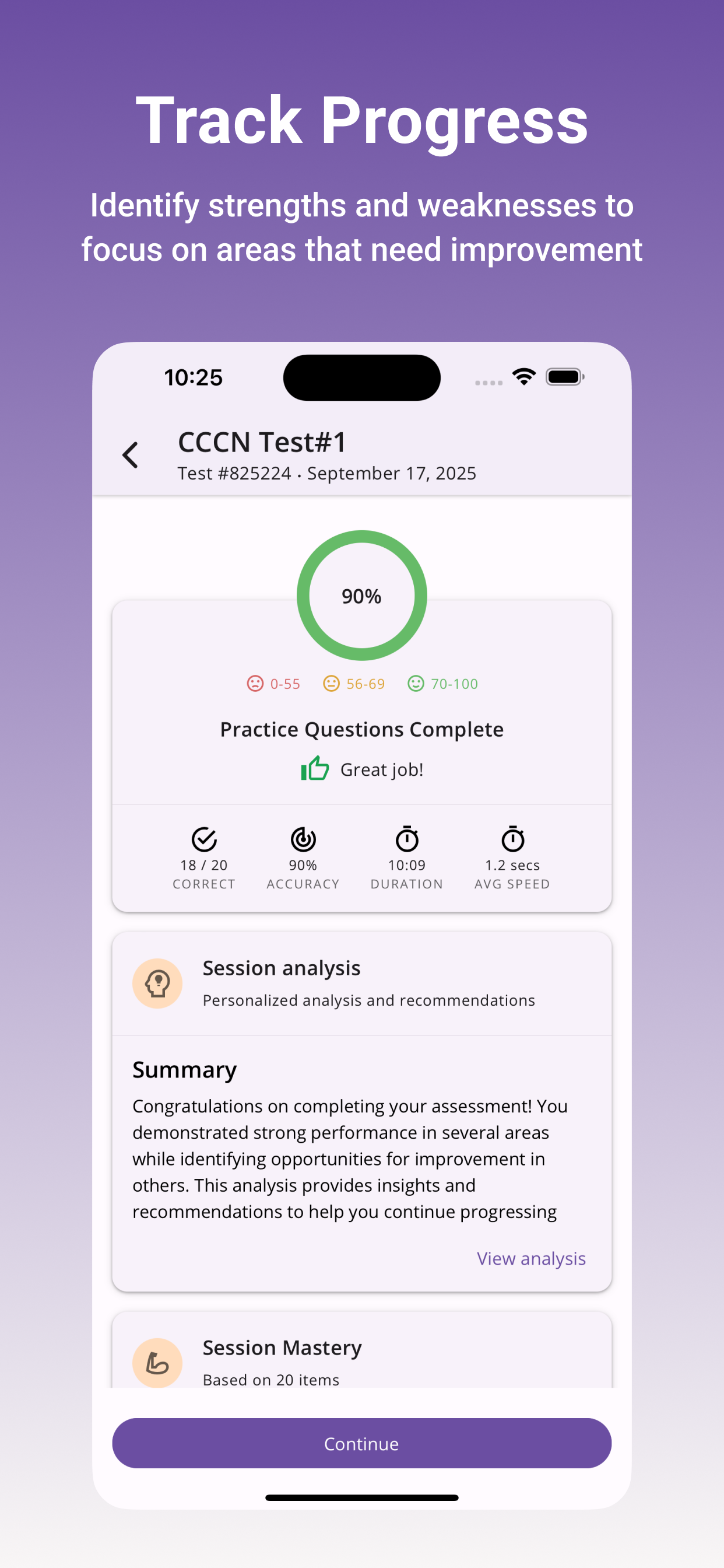 WOCNCB Practice Exam Tool