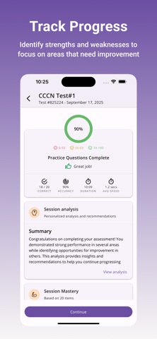 WOCNCB Practice Exam Tool Screenshot 6 of 6