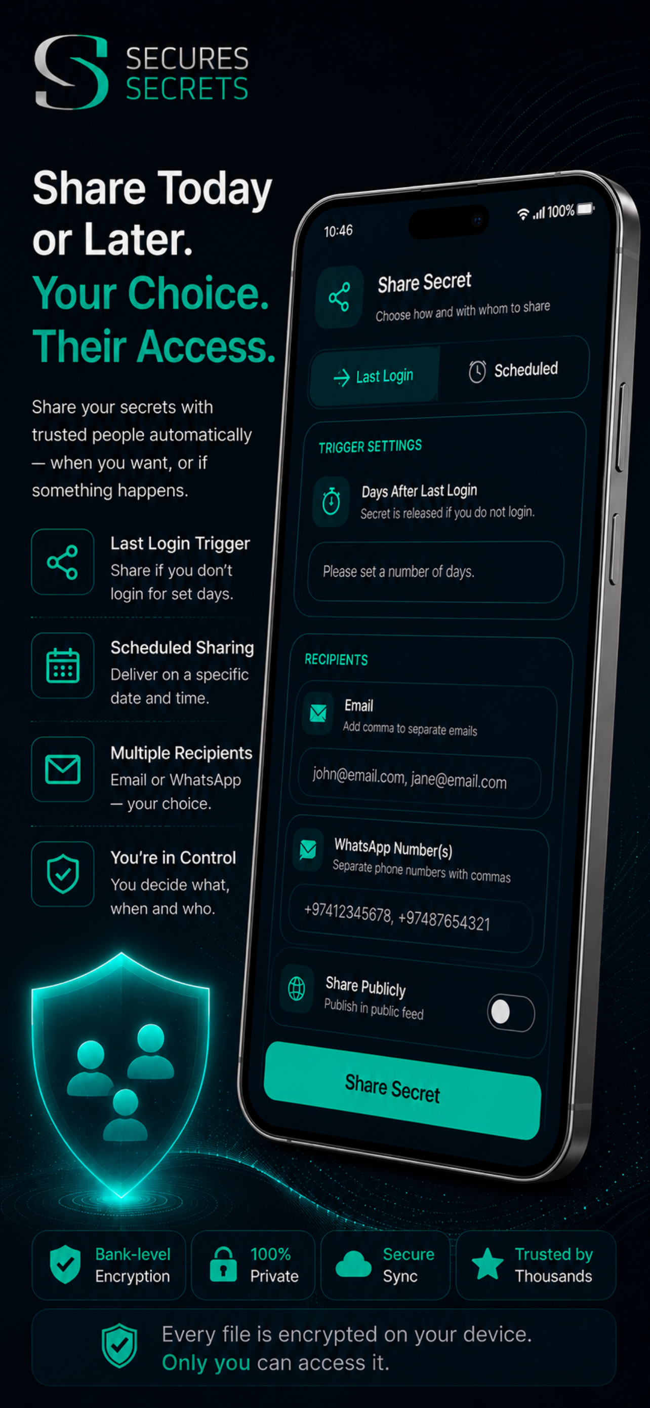 SecuresSecrets screenshot 5