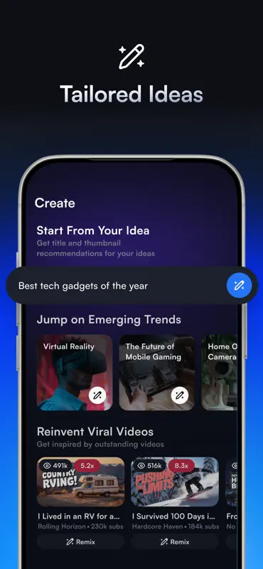 vidIQ pour YouTube & Instagram screenshot 8 of 10