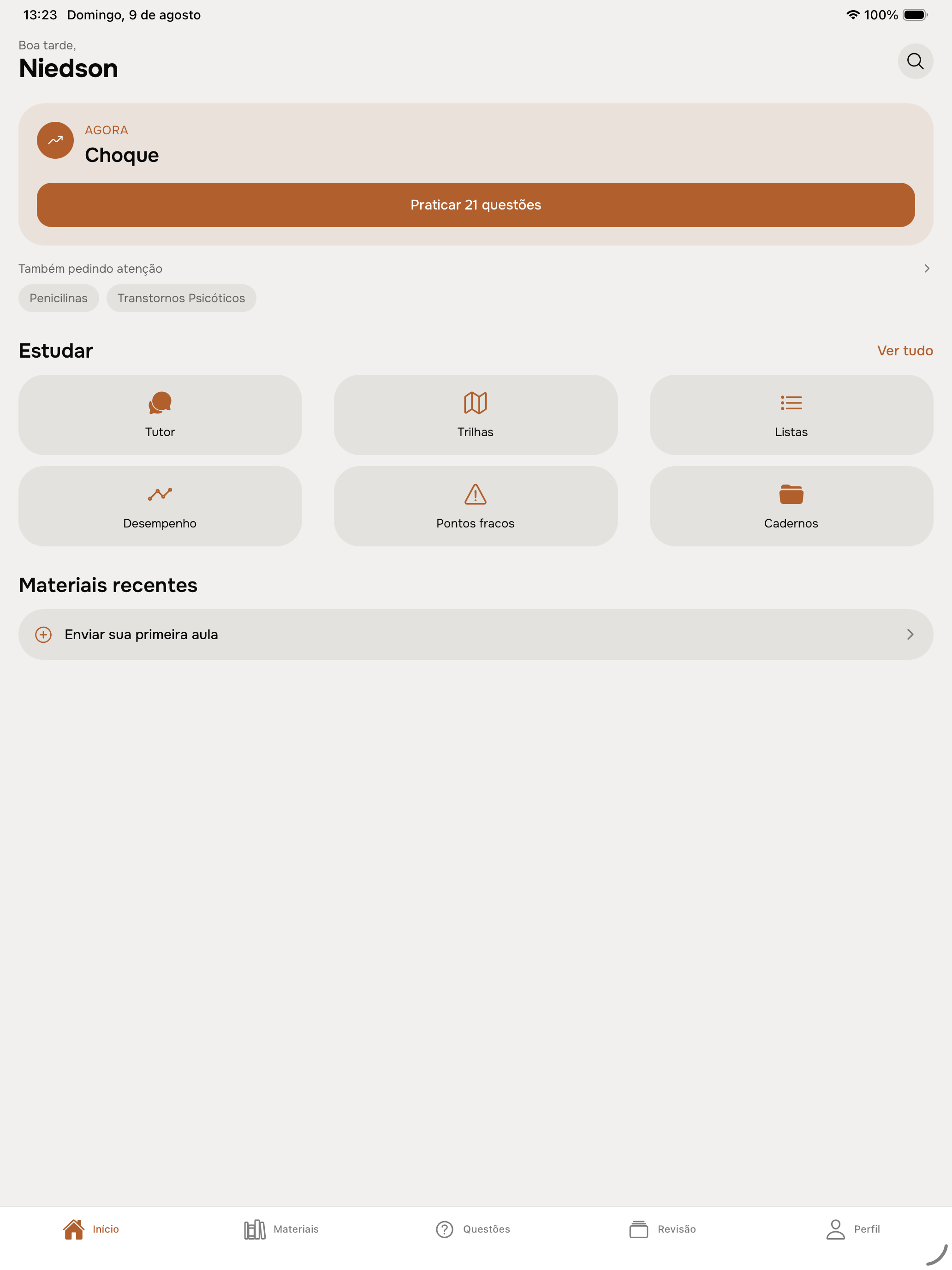 Gliamed: Provas de Medicina screenshot 6