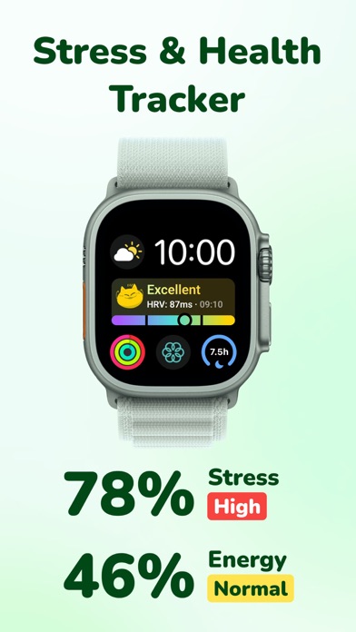 Stress Monitor - Moodpress Screenshot