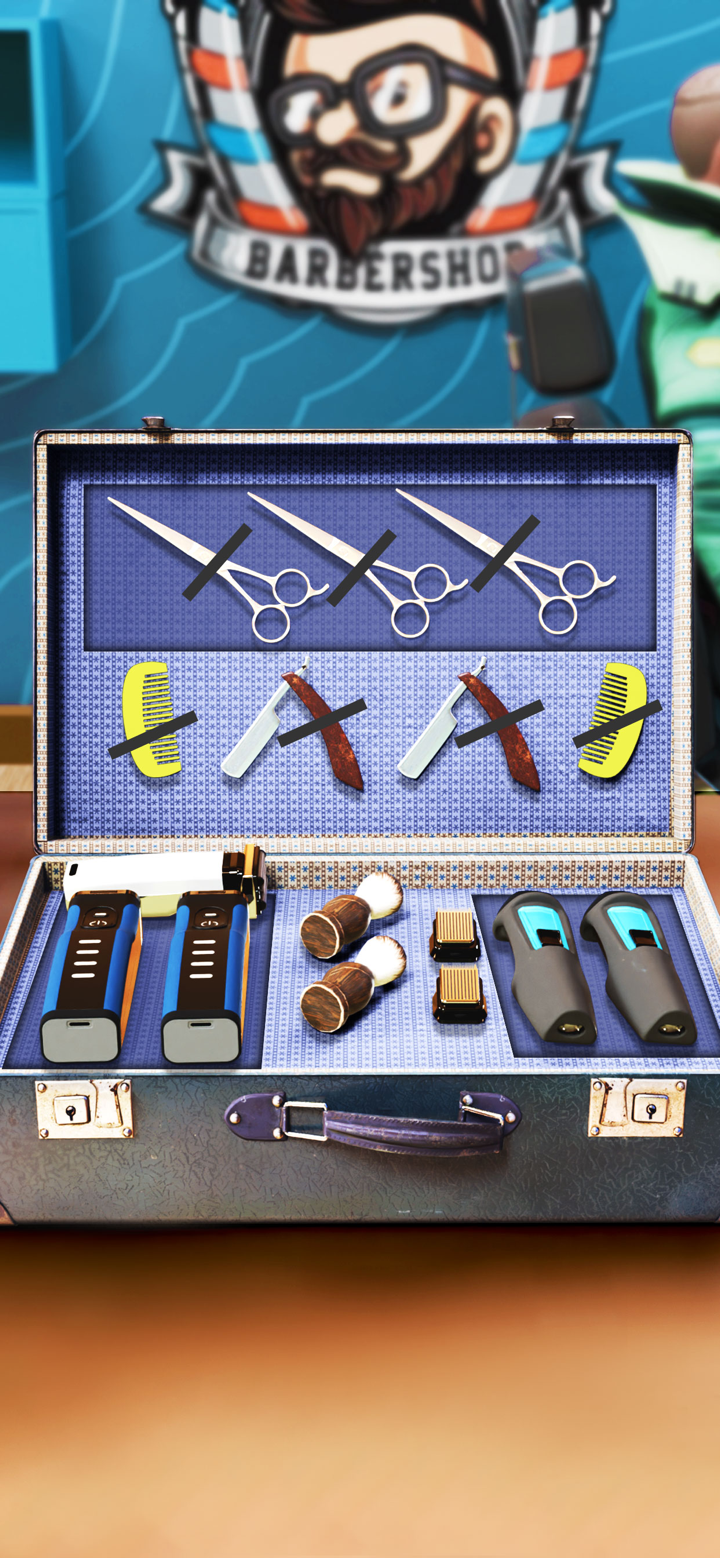 Barber Shop Hair Cutting Games screenshot 6