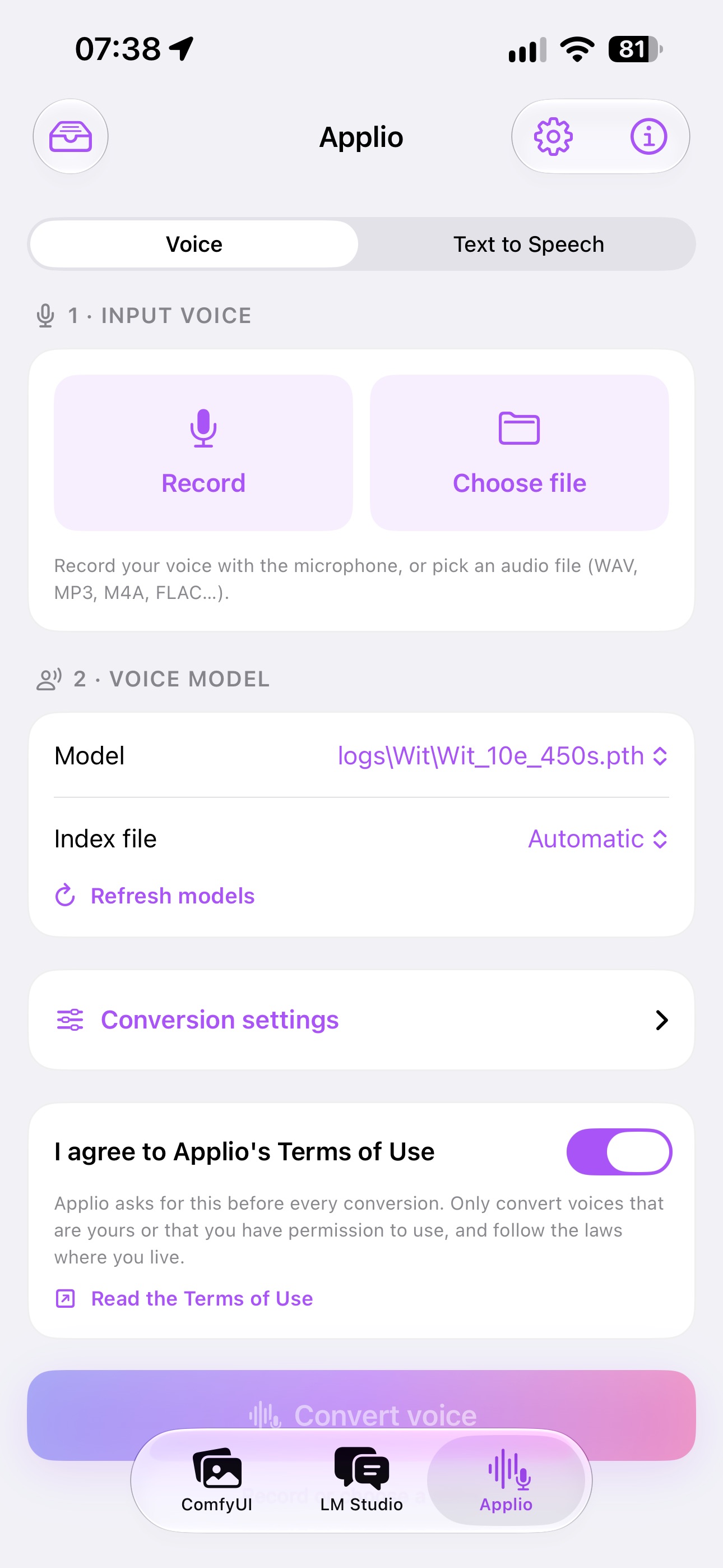 Screenshot 4 of HomeRig