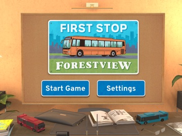 First Stop: Forestview iPad screenshot