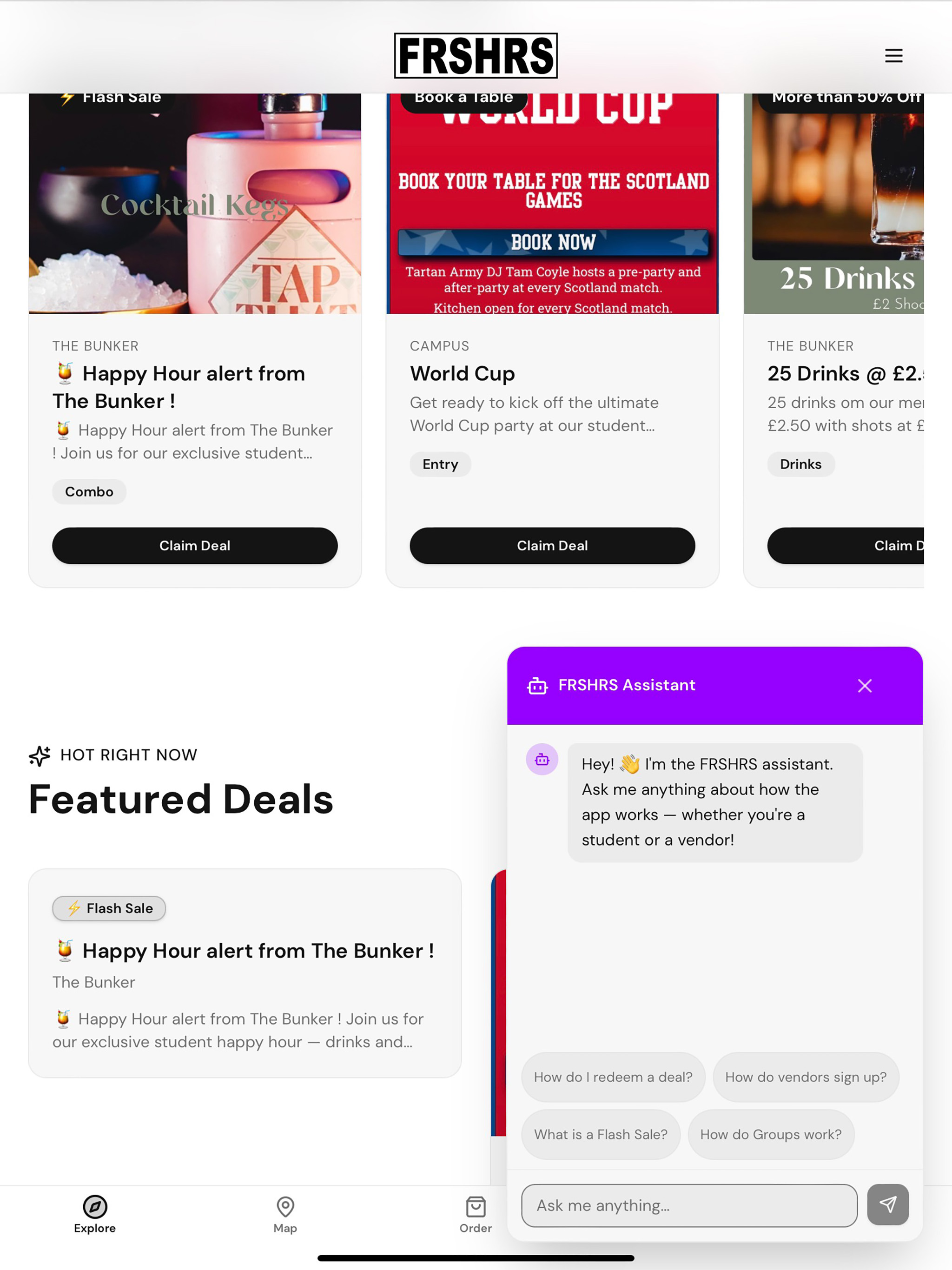 FRSHRS screenshot 7