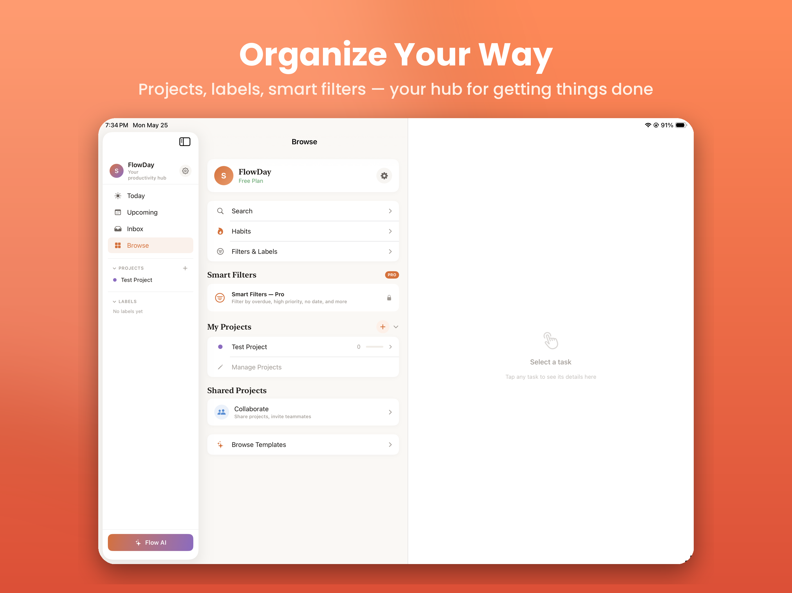 FlowDay - AI Daily Planner