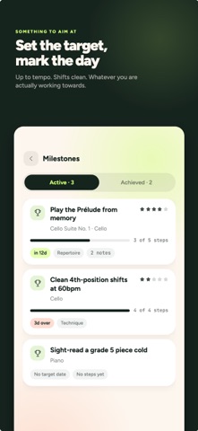 Legato: Music Practice Journal Screenshot 9 of 9