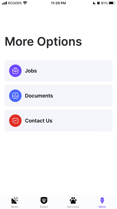 Screenshot 3 of The Key First Nation App
