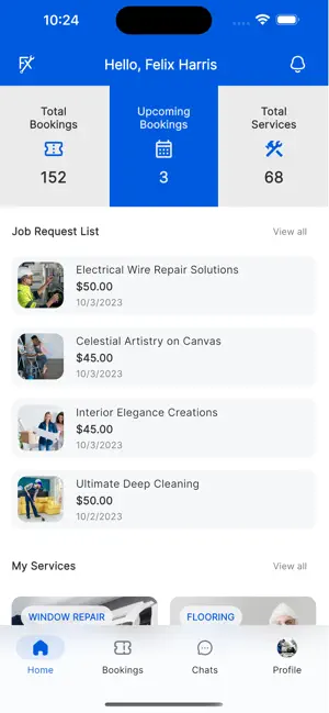 Fixaars for Providers screenshot 1