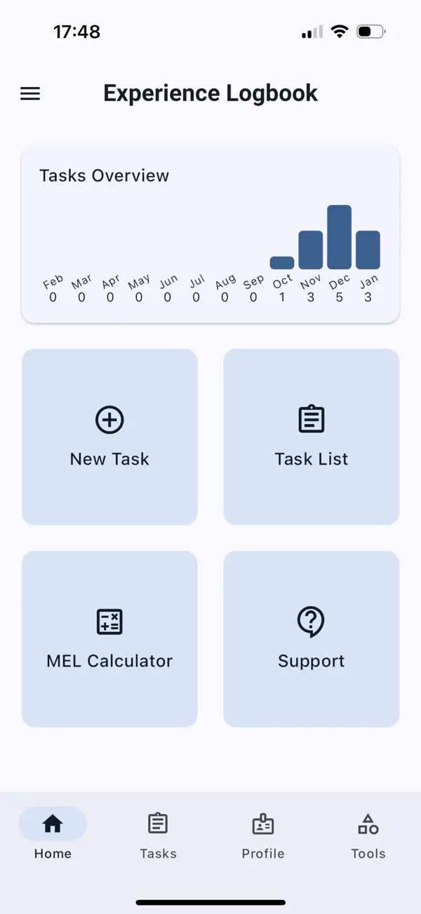 Screenshot #2 pour Maintenance Experience Logbook
