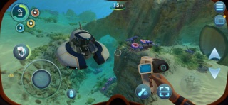 Subnautica App Store preview screenshot 1