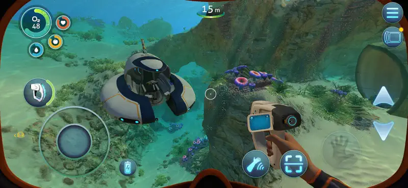Subnautica screenshot 1 of 8