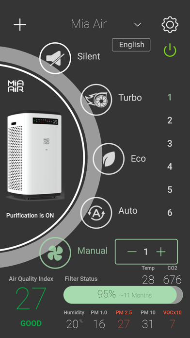 Mia Air Screenshot