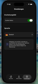 lunch:time screenshot