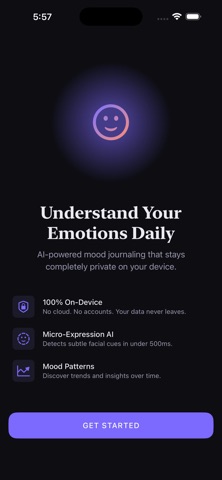 MoodLens: Emotion Tracker Screenshot 1 of 5