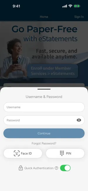 Savannah Schools FCU screenshot 2