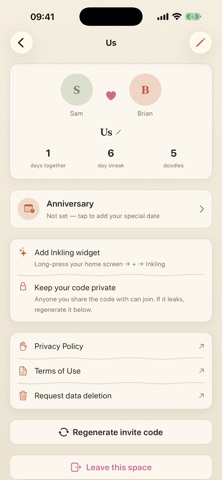 Inkling: Doodle with partner Screenshot 5 of 5