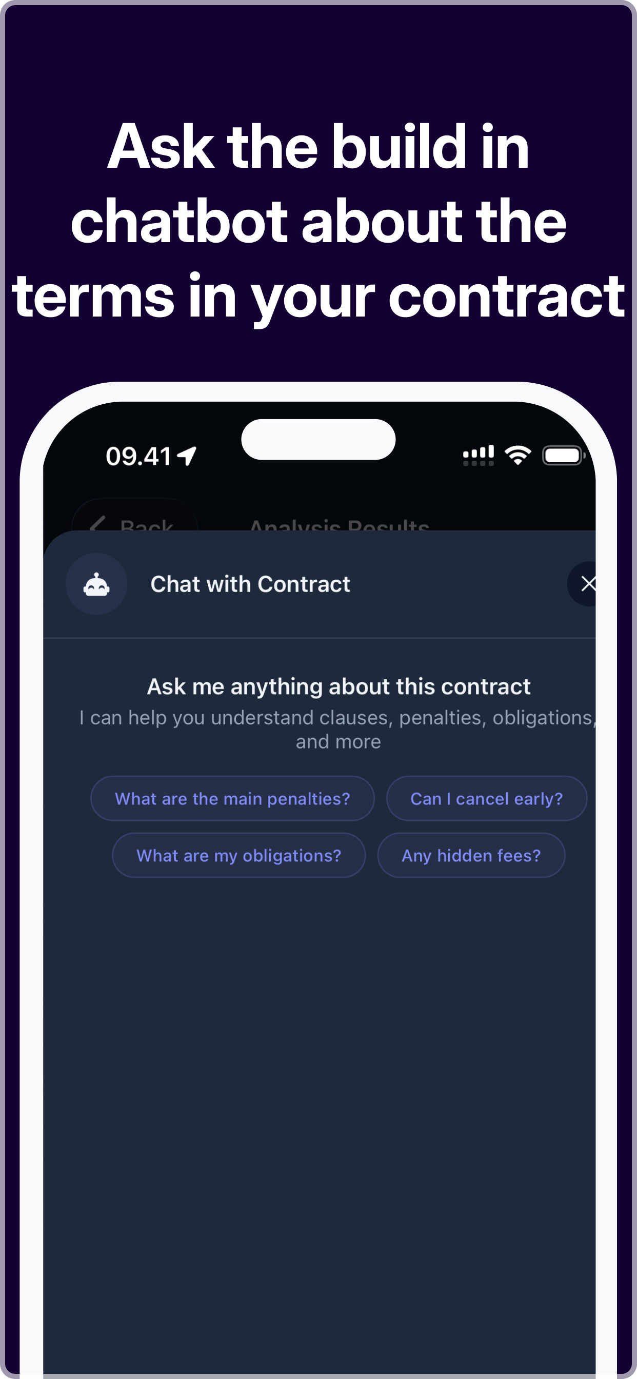 DoNotSign - AI Contract Lawyer